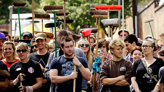 London Cleanup