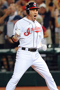 Indians second baseman Jason Kipnis