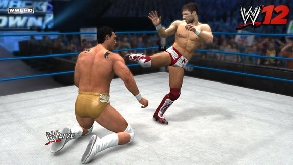 WWE '12 First Daniel Bryan Picture!