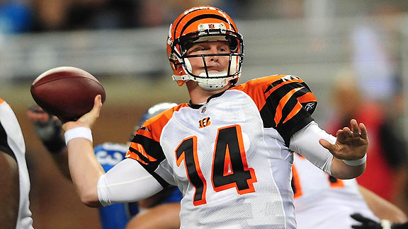 Is Andy Dalton Better Than Carson Palmer Was For The Cincinnati Bengals? 