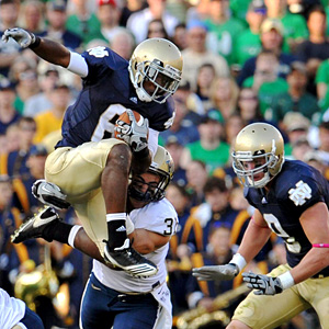 Notre Dame's Theo Riddick