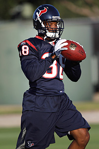 AP Photo/David J. Phillip The Texans are counting on Danieal Manning 