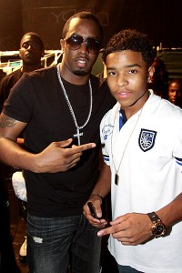 Sean 'Diddy' Combs and Justin Combs