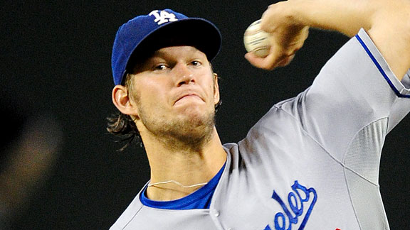 Clayton Kershaw won NL Cy Young Award November 2011