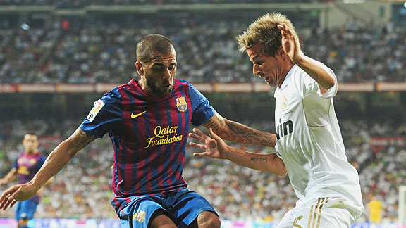 Barca v Real