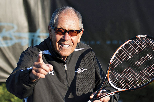 Prince Sports As long as Nick Bollettieri remains upright you can bet his 