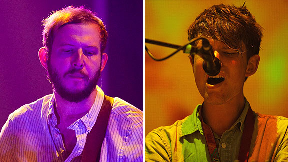 Bon Iver/James Blake