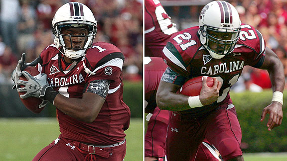 Marcus Lattimore/Alshon Jeffery