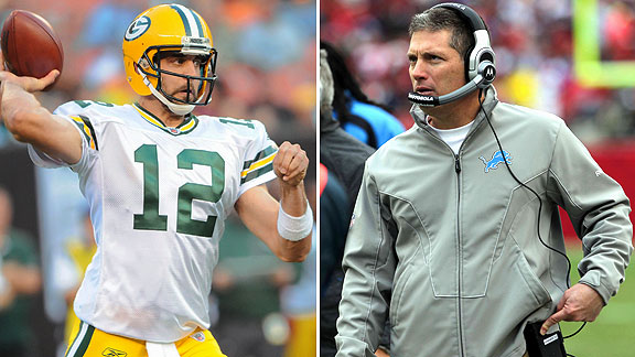 Aaron Rodgers/Jim Schwartz