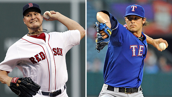 Erik Bedard and C.J. Wilson