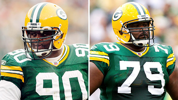 B.J. Raji & Ryan Pickett