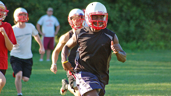 Hudson football