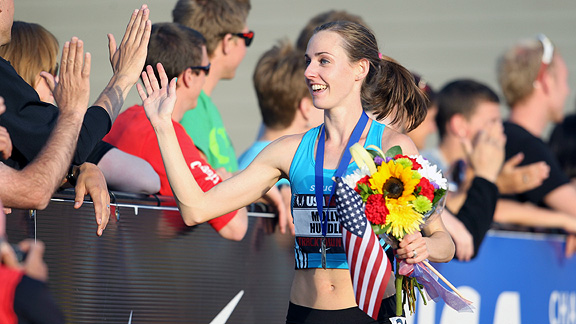Molly Huddle