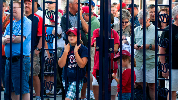 Nationals Fans