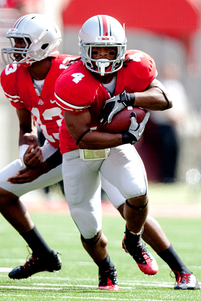 Ohio State's Jaamal Berry