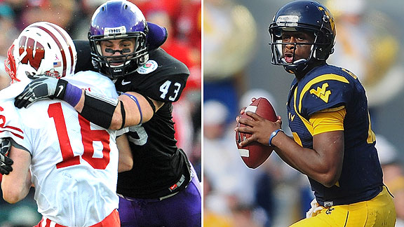 Tank Carder/Geno Smith
