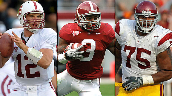 andrew Luck/Trent Richardson/Matt Kalil