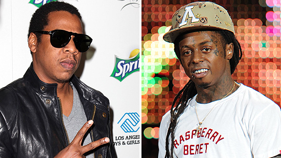 Jay-Z and Lil Wayne