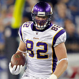 Kyle Rudolph emerging as go-to man for Minnesota Vikings QB Sam Bradford –  The Denver Post