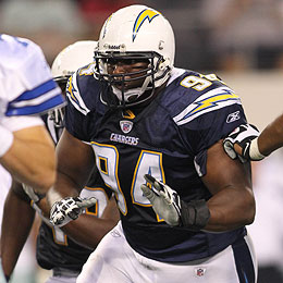 Takeo Spikes - San Diego Chargers Linebacker - ESPN