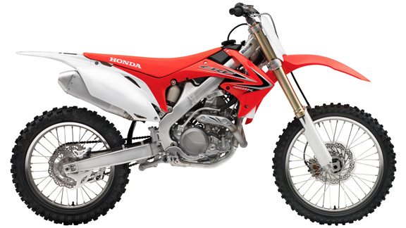 Cr450f honda