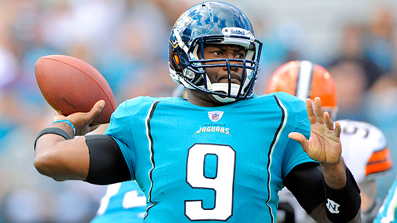 David Garrard was a big kid with big dreams