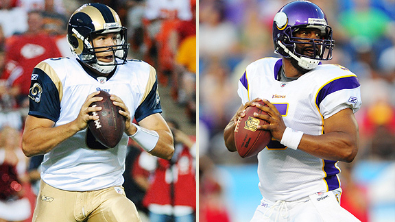 Sam Bradford, Donovan McNabb