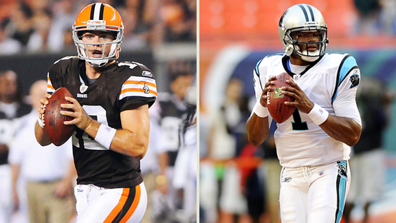 Colt McCoy, Cam Newton