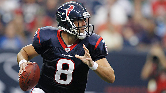 Houston Texans 2011 Preview - ESPN