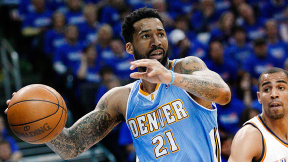 WILSON CHANDLER, back at last