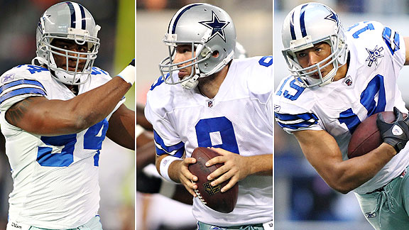 Ware & Romo & Austin 