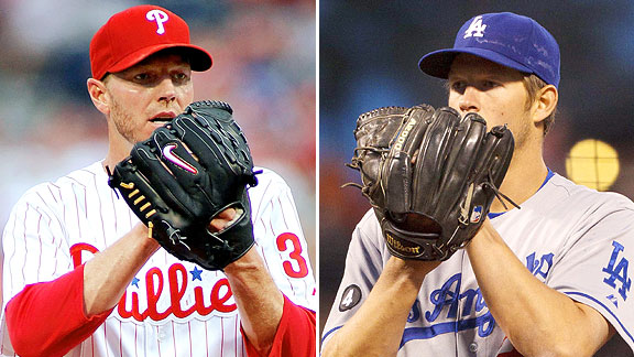 Roy Halladay and Clayton Kershaw