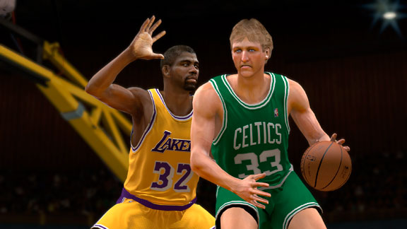 Larry Bird, Magic Johnson