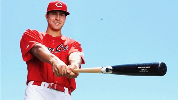 Joey Gallo, Area Code Baseball, Cincinnati Reds