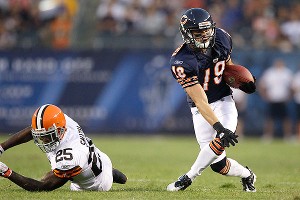 AP Photo/Nam Y. Huh Dan Sanzenbacher had four catches for 50 yards 