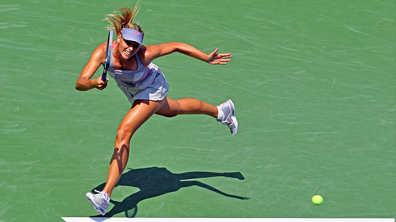  Maria Sharapova 