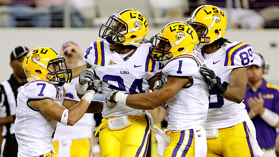 LSU celebrates