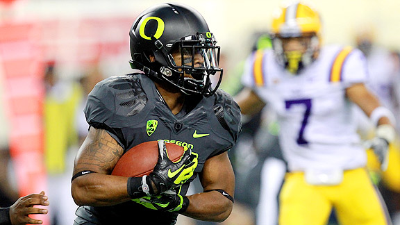 LaMichael James