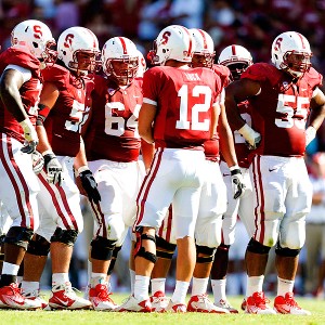 Stanford's Andrew Luck