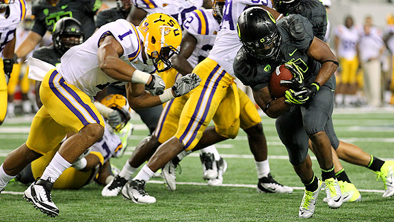 LaMichael James