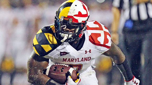 LOOK: New Maryland 'Star-Spangled Banner' uniforms for West Virginia 