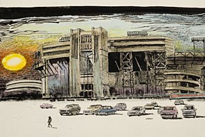 Giants Stadium on 9/11