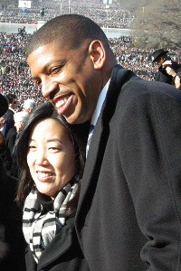 Michelle Rhee, Kevin Johnson