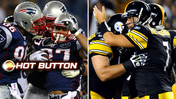 Patriots/Steelers