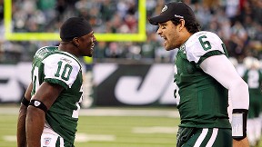 Santonio Holmes, Mark Sanchez