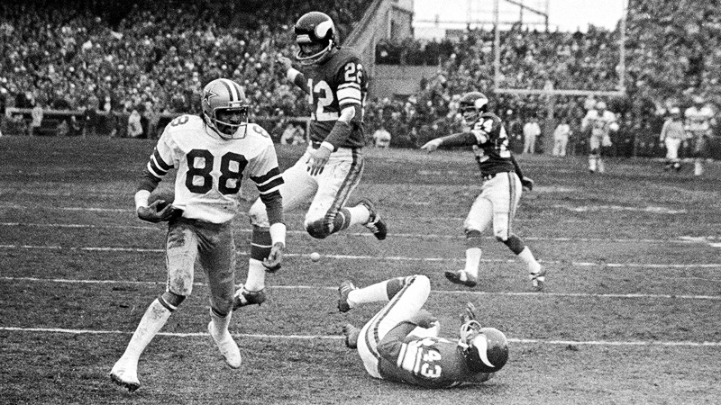 Image result for drew pearson hail mary