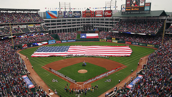 Texas Ranger Stadium