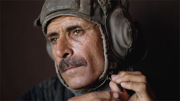 Mohammad Hasan Palwan, Afghani buzkashi athlete