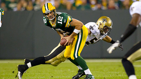 Saints Nation: Saints Slipping Against Packers Unacceptable