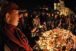 Lokomitiv Crash Memorial